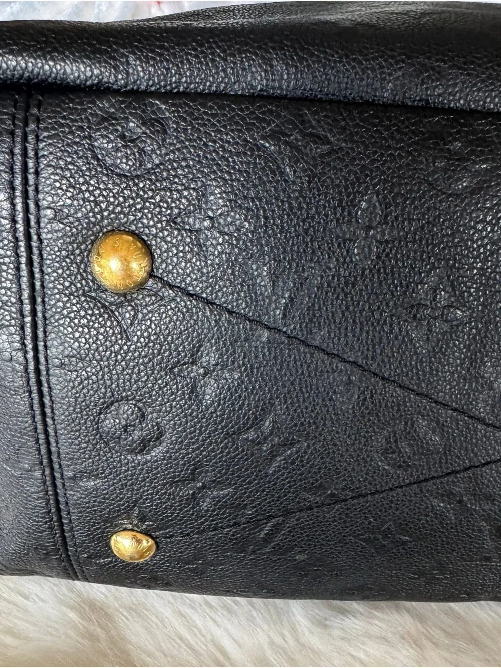 Louis Vuitton Artsy MM Empreinte Noir